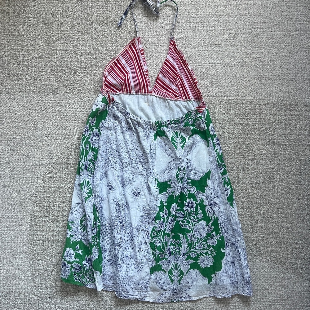 Fred Segal x Blue Plate Halter Printed Dress - Picture 3 of 6